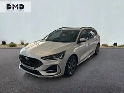 Gris lunaire métallisé Utilisé 2024 Ford Focus ST-Line X Break | 29 990 € (Prix cher)