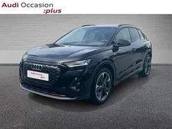 Noir mythic métallisé Utilisé 2025 Audi Q4 e-tron S-Line SUV | 61 900 €