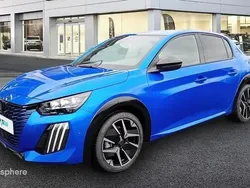 Bleu Utilisé 2024 Peugeot 208 GT Citadine | 24 990 € (Prix cher)