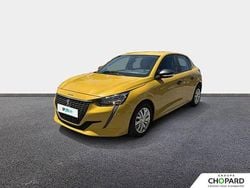 Jaune Utilisé 2021 Peugeot 208 Citadine | 10 249 € (Bon prix)