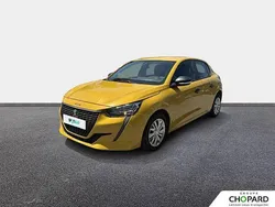 Jaune Utilisé 2021 Peugeot 208 Citadine | 10 318 € (Prix juste)