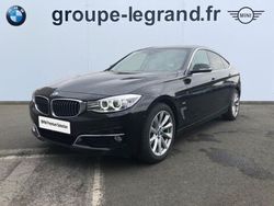 Saphirschwarz Utilisé 2016 BMW 320 Luxury Line Berline | 26 990 € (Prix cher)