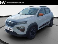 Blanc Occasion 2021 Dacia Spring Comfort Plus Citadine | 8 890 € (Prix juste)