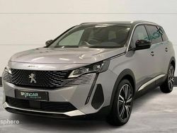 Gris Utilisé 2021 Peugeot 5008 GT Monospace | 21 799 € (Prix assez cher)