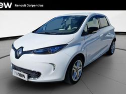 Blanc Utilisé 2019 Renault Zoe Zen Citadine | 7 490 € (Prix juste)