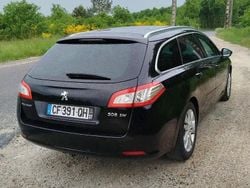 Noir Utilisé 2012 Peugeot 508 Allure Break | 5 600 € (Bon prix)