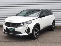 Blanc Utilisé 2021 Peugeot 5008 GT Monospace | 26 800 € (Bon prix)