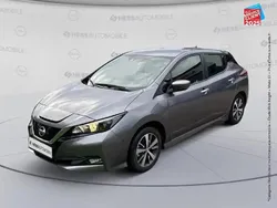 Gris Utilisé 2021 Nissan Leaf Acenta Citadine | 12 499 € (Prix juste)