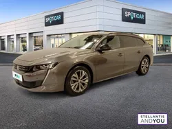Gris Utilisé 2021 Peugeot 508 Allure Break | 20 590 € (Prix juste)