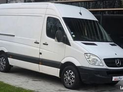 Blanc Occasion 2013 Mercedes 316 Van | 10 900 €