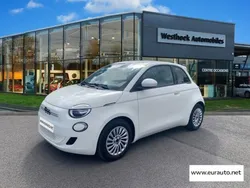 Blanc Utilisé 2022 Fiat 500e Action Citadine | 11 990 € (Super prix)