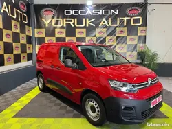 Rouge Utilisé 2019 Citroën Berlingo Monospace | 10 450 € (Bon prix)