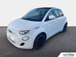 Blanc Utilisé 2021 Fiat 500e | 14 900 € (Prix juste)