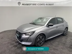 Gris Utilisé 2023 Peugeot 208 Business-Line Citadine | 13 290 € (Bon prix)