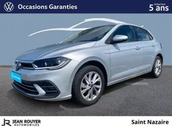 Argente Utilisé 2024 VW Polo Style Berline | 22 690 € (Prix juste)