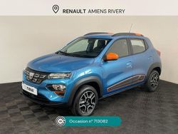 Bleu Utilisé 2022 Dacia Spring Comfort Plus Citadine | 10 990 € (Prix juste)