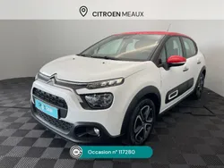 Blanc Utilisé 2023 Citroën C3 PureTech Citadine | 11 280 € (Bon prix)