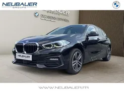 Saphirschwarz métallisé Utilisé 2022 BMW 116 Citadine | 23 975 € (Prix juste)
