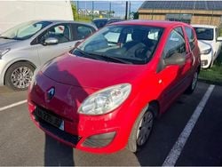 Rouge Utilisé 2009 Renault Twingo Expression Citadine | 4 700 € (Prix assez cher)