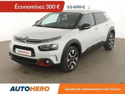 Blanc Utilisé 2018 Citroën C4 Cactus PureTech Citadine | 11 590 € (Bon prix)