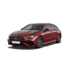 Rouge Utilisé 2025 Mercedes CLA220 Shooting Brake AMG line Break | 50 246 €