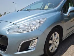 Bleu Utilisé 2012 Peugeot 308 Berline | 5 490 € (Prix juste)