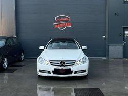 Blanc Utilisé 2011 Mercedes E200 Coupé | 9 500 €
