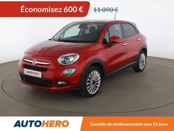 Rouge Utilisé 2017 Fiat 500X Lounge SUV | 10 190 € (Prix juste)