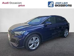 Bleu navarre métallisé Utilisé 2024 Audi Q4 e-tron Design SUV | 48 990 € (Prix assez cher)