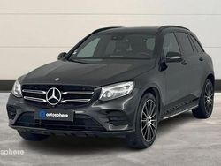Noir Utilisé 2018 Mercedes GLC250 Sportline SUV | 29 999 € (Prix juste)