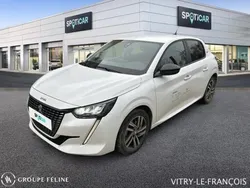 Jaune Utilisé 2023 Peugeot 208 Style Citadine | 17 900 € (Prix assez cher)