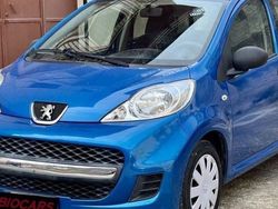 Bleu Utilisé 2011 Peugeot 107 Citadine | 4 950 € (Bon prix)