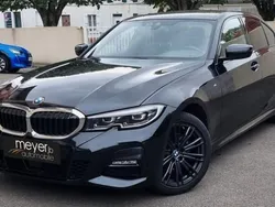 Noir Utilisé 2020 BMW 320 M Sport Berline | 32 990 € (Prix juste)