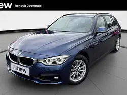 Bleu Utilisé 2018 BMW 320 Break | 21 990 €