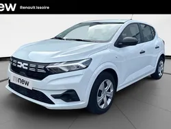 Blanc Utilisé 2024 Dacia Sandero Essentiel Citadine | 12 990 € (Prix juste)