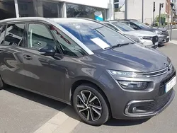 Gris Utilisé 2021 Citroën C4 SpaceTourer Shine Monospace | 18 900 € (Prix assez cher)