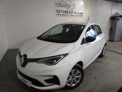 Blanc Occasion 2020 Renault Zoe Life Citadine | 10 990 € (Prix assez cher)
