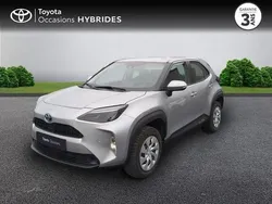 Blanc Utilisé 2022 Toyota Yaris Hybrid | 19 990 € (Bon prix)