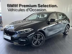 Noir Utilisé 2023 BMW 116 Shadowline Citadine | 24 845 € (Prix juste)