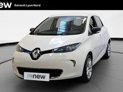 Blanc Utilisé 2019 Renault Zoe Business Citadine | 6 690 € (Super prix)
