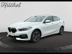 Blanc Utilisé 2021 BMW 116 Citadine | 23 980 € (Prix juste)