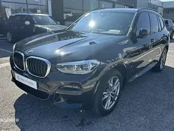 Saphirschwarz Utilisé 2020 BMW X3 M Sport SUV | 41 099 € (Prix juste)