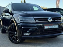 Noir Utilisé 2021 VW Tiguan Allspace R-line SUV | 27 900 € (Super prix)