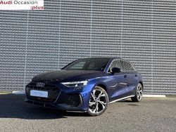 Bleu navarre métallisé Occasion 2025 Audi A3 S-Line | 38 990 € (Prix cher)