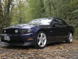 Bleu Utilisé 2010 Ford Mustang GT Cabriolet | 31 500 €