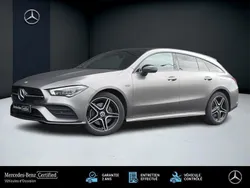 Gris Utilisé 2020 Mercedes CLA250 Shooting Brake AMG line Break | 32 989 € (Prix cher)