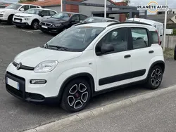 Blanc Utilisé 2021 Fiat Panda City Life Citadine | 8 990 € (Prix assez cher)