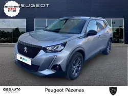 Gris Utilisé 2022 Peugeot 2008 Style SUV | 18 990 € (Prix cher)