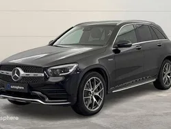 Noir Utilisé 2019 Mercedes GLC300 AMG line SUV | 38 999 € (Prix cher)