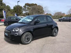 Noir Utilisé 2021 Fiat 500e Berline | 12 800 €